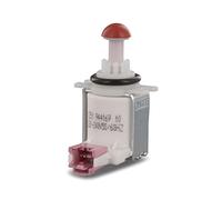 DL-pro Valvola di scarico per Bosch Siemens Errore E19 00611316 611316 valvola solenoide per borsa dell'acqua inferiore per SuperSilence Logixx iQ extra classe lavastoviglie lavastoviglie