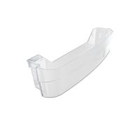 DL-pro Vano portaoggetti 440 x 95 mm per Whirlpool 481241848957 portabottiglie, scomparto laterale, porta per frigorifero, congelatore