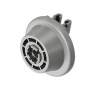 DL SERVICE 1 Pezzo Ruota Cestello Inferiore per Lavastoviglie Bosch Siemens, diametro 34 mm, compatibile con Codice Originale 00611475 611475 per Bosch per Siemens, ricambio di qualità