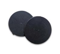 DL SERVICE 2 Filtri ai Carboni Attivi compatibile con Cappa Falmec Tipo 2, ricambio adattabile per cappa aspirante Falmec, Ø 17x3 cm