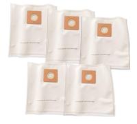 DL SERVICE 5 Sacchetti compatibili con aspirapolvere Rowenta City Space RO 2611EA RO 2645 | Compacted Ergo RO5253EA | Compacted | Mini Space ZR003901, Confezione 5 sacchetti in microfibra