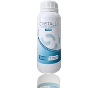 DL SERVICE Anticalcare per Lavatrice in Cristalli Profumati, azione Anticalcare, Igienizzante e Ammorbidente, ecologico e naturale per bucato morbido e lavatrice pulita, 500 ml (Talco)
