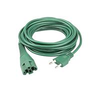 DL SERVICE c130b Cavo Elettrico di Alimentazione da 10 Metri Adattabile per Folletto VK 130/131, Rame