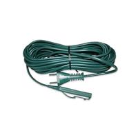 DL SERVICE Cavo 10 Metri compatibile con Folletto Vk 140, cavo alimentazione adatto ad aspirapolvere Vk 140