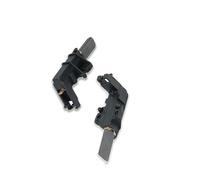 DL SERVICE Coppia Spazzole Carbone per Motore Lavatrice adatte a quasi tutti i Motori, 8,2 x 8 x 3,3 cm