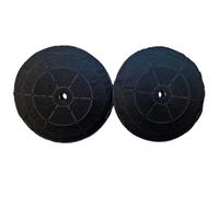 DL SERVICE Filtri per cappa Elica estraibile CFC0038668 | Coppia di Filtri compatibile con cappa cucina Elica | Filtro a carbone attivo Misure: 17,3 x 3 cm