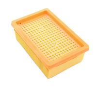 DL SERVICE Filtro a Pieghe Piatte per Aspirapolvere Kärcher MV4 MV5 MV6 WD4 WD5 WD6, Filtro pieghettato per aspirazione migliore, ricambio compatibile con Kärcher 6.414-552.0/64145520
