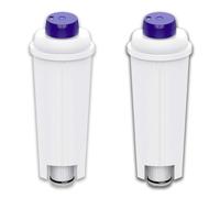 DL SERVICE Filtro Addolcitore compatibile con DeLonghi ECAM, ESAM, ETAM, BCO Serie, Filtro Acqua per Macchina da Caffè, 2 PEZZI (2)