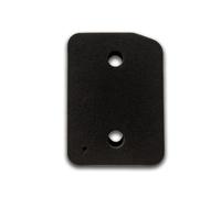 DL SERVICE Filtro per asciugatrice Miele T1 9164761 20,7x15,7x3 cm | Filtro in schiuma di ricambio compatibile con Miele T1 asciugatrice a pompa di calore