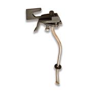 DL SERVICE Leva di Chiusura Boccale compatibile con Bimby TM21 | Pezzo di ricambio per Bimby Tm21 Robot da Cucina