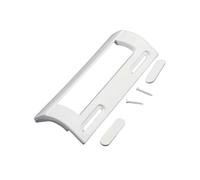 DL SERVICE Maniglia Universale per Frigorifero regolabile 190x70 mm, in plastica resisente per tenuta forte, compatibile con diversi marchi, viti incluse