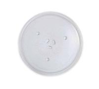 DL SERVICE Piatto Microonde Girevole in Vetro Ø 27 cm, compatibile con Panasonic
