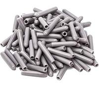 DL SERVICE Punte Cestello Lavastoviglie Universali, in silicone resistente per proteggere il Cestello, adatte alle alte temperature, cappuccio per lavastoviglie confezione 50 pz (Grigio)