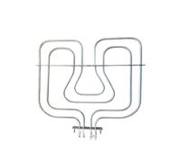 DL SERVICE Resistenza Superiore Forno per Rex Electrolux 230V, codice 3970129015, ricambio superiore per Grill Forono Cucina