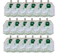 DL SERVICE Sacchetti Folletto Vk 140 Vk 150 in Microfibra compatibili 18 Sacchi di ricambio per Vorwerk Folletto 140/150