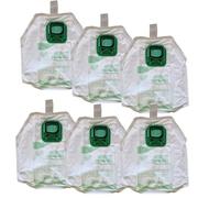 DL SERVICE Sacchetti per Folletto Vk 140/150 | 6 Sacchetti compatibili con aspirapolvere Vorwerk Kobold, microfibra, ricambio di qualità