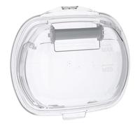 DL SERVICE Serbatoio acqua per Asciugatrice Hoover/Candy, Contenitore Raccolta acqua Originale, Asciugatrice HLEH 10 A2TCEX 17, Dimensioni 380x420x80