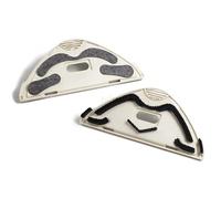 DL SERVICE Sottospazzola per Folletto Vk 130/131 | Spazzola Setole e Feltro adattabili a Folletto 130 131