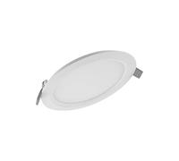 Faro Flat Led Tondo Slim ad incasso Osram 12W 3000K 1020lm Bianco DWLSDN15512830G2