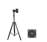 DL-ST100 10"-27" Supporto for treppiede TV su supporto for monitor LCD da pavimento regolabile in altezza 180 cm 150 cm 120 cm 360 rotazione