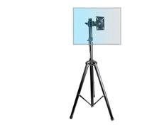 DL-ST100 Treppiede TV da pavimento da 10"-27" Supporto for monitor LCD regolabile in altezza 180 cm 150 cm 120 cm Girevole a 360 gradi Inclinazione girevole in acciaio