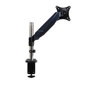 DL-ST111 Alluminio 27quot; 2-7kg 360 ruotare morsetto aria gas puntone tv lcd montaggio da tavolo monitor molla a gas schermo desktop staffa di supporto(Black clamp base)