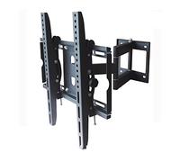 DL-WA-88ST 50KG 3 bracci 55 pollici 42 pollici Tv led retrattile FULL Motion Lcd Staffa a parete Drop Down Tv Lift