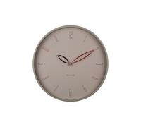[DL] Wall Clock Petals Warm Grey