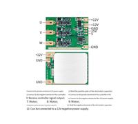 DL04A 20A ESC Regolatore di Velocità Elettronico PWM Modulo di Controllo Della Velocità del Motore Brushless per Servoazionamento Drone