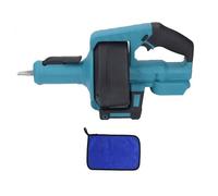 DL21VS Coclea di Drenaggio Elettrica Senza Fili, Strumento di Drenaggio a Serpente per Impianti Idraulici con Alimentazione Automatica, Depilazione Elettrica per Tubi da 3/4" - 2" (Blu)