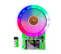 DL24/P 150W/180W 2.4" DC USB Tester Carico Elettronico 18650 Batteria Auto Monitor Capacità Scarica Carica Misuratore di Potenza(180W)