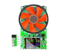 DL24/P 150W/180W 2.4" DC USB Tester Carico Elettronico 18650 Batteria Auto Monitor Capacità Scarica Carica Misuratore di Potenza(150W)