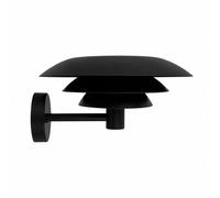 DL30 Outdoor Applique da Parete Nero