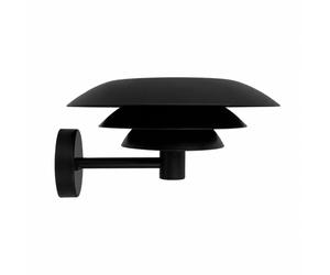 DL30 Outdoor Applique da Parete Nero