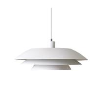 DYBERG LARSEN DL45 lampada a sospensione metallo bianco Dyberg Larsen