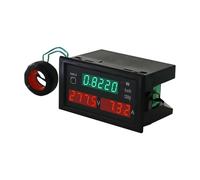 DL69-2047 Misuratore di potenza multifunzione, tester di tensione, voltmetro, amperometro, corrente AC80-300V, 1 pezzo(AC80-300V)