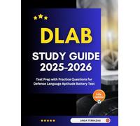 DLAB Study Guide 2025-2026: Test Prep with Practice Questions for Defense Language Aptitude Battery Test