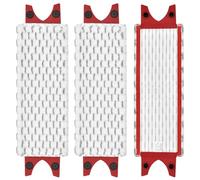 DLAIMI 3 PCS Ricambio Panno compatibile con Vileda Ultramax/UltraMax Plus, microfibra Extra Wide Mop Pad Cover per tutti i pavimenti duri e adatto per le lavatrici