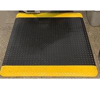 DLAZUM 1 Tappetino ergonomico antifatica per Stare in Piedi - 20" 40" 60" di Larghezza, per Il Massimo Comfort in postazioni di Lavoro, cucine e officine.,2.5cmx150x280cm