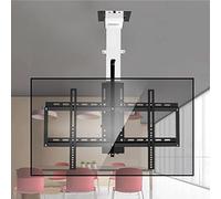 DLAZUM Supporto TV Universale, Supporto TV motorizzato per Montaggio a soffitto/Parete, meccanismo di Sollevamento TV con Telecomando, Staffa telescopica per Montaggio a soffitt
