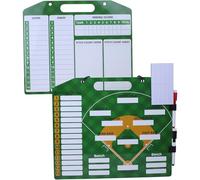 DLBTWDOYLS Lavagna Magnetica dell'allenatore di Baseball, Lavagna Tattica a Doppia Faccia da Baseball, Lavagna per l'allenamento del Baseball, Appunti dell'allenatore di Baseball (5)
