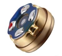 DLC LCP CNT Carbon Nanotube Composite Diaframma 10mm Speaker Unit Progettato per la riproduzione audio ad alta fedeltà