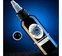 DLD Tatuaggio colore avanzato squalo eyeliner 120ml tatuaggio inchiostro nero bastone e durevole vegetariano Tribe micro colore inchiostro nero scuro accessori per tatuaggi professionali