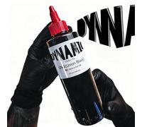 DLD Union Inchiostro per tatuaggi nero 8 oz (250 ml) - Conforme REACH UE (Sicuro in Spagna) - Senza tossine e metalli pesanti - Pigmenti Premium per professionisti e principianti
