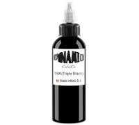 DLDN01 inchiostro tatuaggio nero - l'ultima colorazione tribale Make-up corpo permanente Super Nero (120 ML)