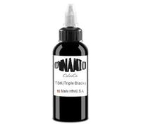 DLDN01 Inchiostro tatuaggio nero - L'ultima tintura tribale Make-up corpo permanente Super nero (30 ML)