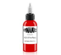 DLDN01 Tatuaggio inchiostro, inchiostro tatuaggio rosso - l'ultima tintura tribale Make-up permanente corpo classico rosso (30 ml)