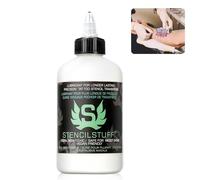 DLDN01 tatuaggio trasferimento crema modello trasferimento gel professionale tatuaggio schizzo modello trasferimento gel crema per il trasferimento adesivo macchina sapone tatuaggio (8 oz)