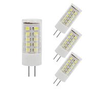 DLEDMOP 4PCS G4 LED Lampadina 9W Lampade LED G4 900LM AC110V/220V 7W 5W Luce Bianca Calda 3000K Non Dimmerabile Angolo Di Fascio Di 360 ° 3W-220V Bianco Caldo