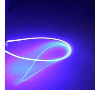 DLEDMOP Filamento LED 38/60/80/130/300mm Accessori per filamento per lampadina DC3V Verde Blu Diodo flessibile a filamento flessibile per la riparazione di apparecchi di illuminazione 38mm-5PCS Blu